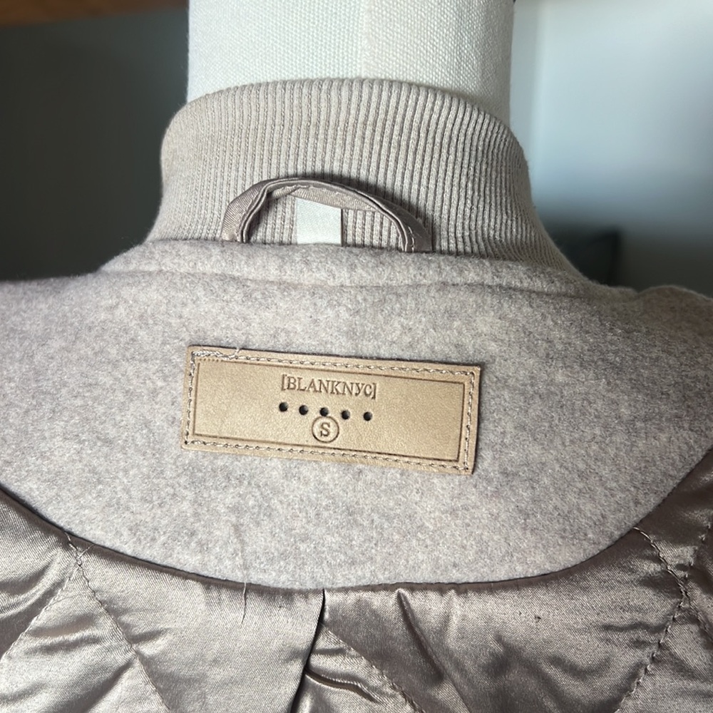Blank NYC Bomber Jacket - Picture 11 of 12